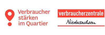 Projekt Verbraucher stärken im Quartier - Verbraucherzentrale Niedersachsen e.V. Logo