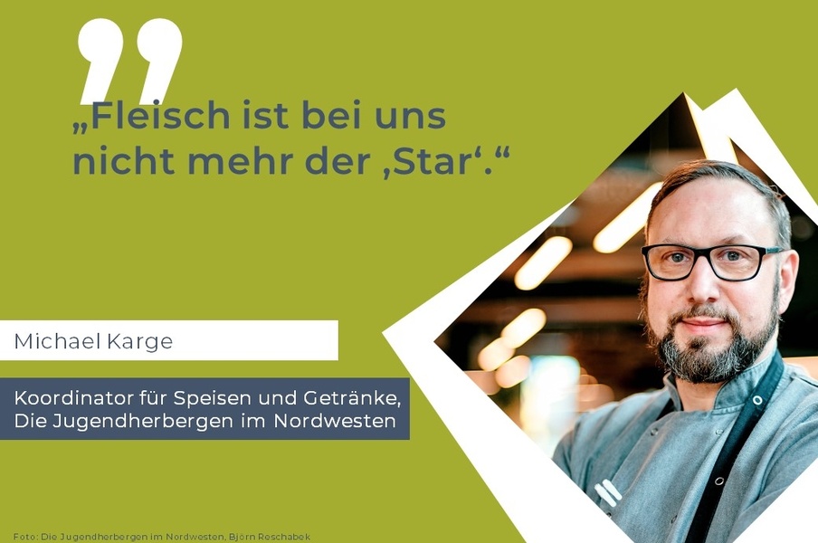 NEUE STARS AUF DEM TELLER! WIE GEMEINSCHAFTSGASTRONOMIE GESUND UND NACHHALTIG FÜR JUNGE MENSCHEN GELINGT